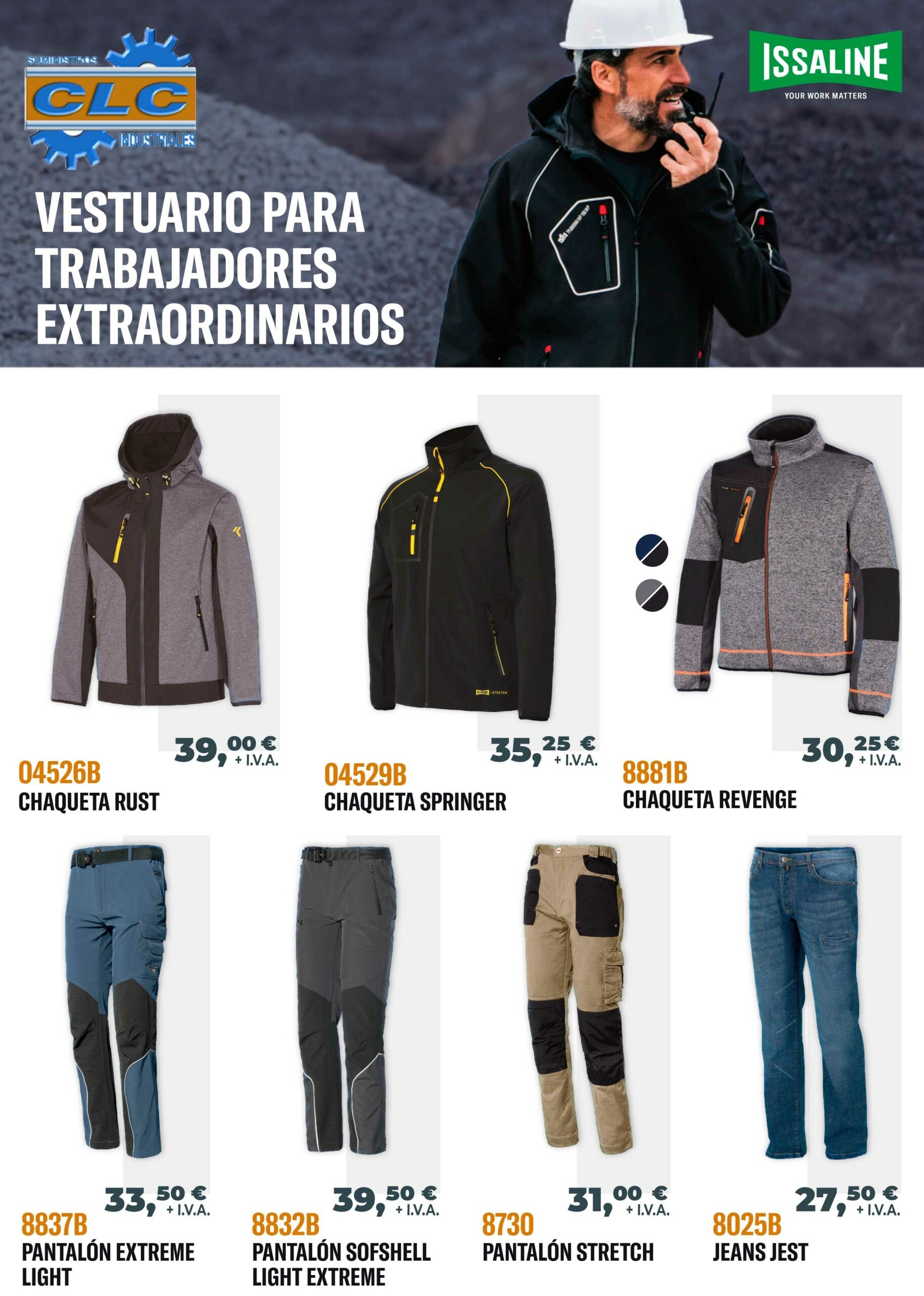 Oferta vestuario laboral